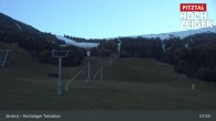 Archived image Webcam Hochzeiger Base Station 07:00