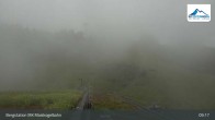 Archived image Webcam Kaprun: Top Station Maiskogelbahn 08:00