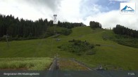 Archived image Webcam Kaprun: Top Station Maiskogelbahn 10:00