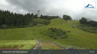 Archived image Webcam Kaprun: Top Station Maiskogelbahn 14:00