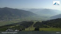 Archiv Foto Webcam Kaprun: Bergstation Maiskogelbahn 08:00