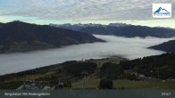 Archiv Foto Webcam Kaprun: Bergstation Maiskogelbahn 07:00