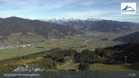Archived image Webcam Kaprun: Top Station Maiskogelbahn 10:00
