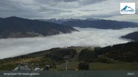Archiv Foto Webcam Kaprun: Bergstation Maiskogelbahn 08:00