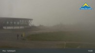 Archived image Webcam Schönjochbahn ski lift 14:00