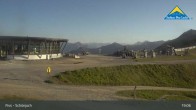Archiv Foto Webcam Schönjochbahn, Fiss 13:00