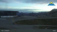 Archived image Webcam Schönjochbahn ski lift 20:00