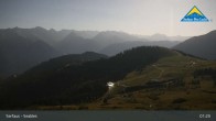 Archiv Foto Webcam Serfaus: Seables-Abfahrt 19:00