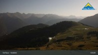 Archiv Foto Webcam Serfaus: Seables-Abfahrt 21:00