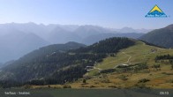 Archiv Foto Webcam Serfaus: Seables-Abfahrt 03:00