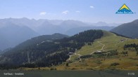 Archiv Foto Webcam Serfaus: Seables-Abfahrt 05:00