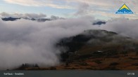 Archiv Foto Webcam Serfaus: Seables-Abfahrt 06:00