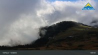 Archiv Foto Webcam Serfaus: Seables-Abfahrt 08:00