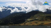 Archiv Foto Webcam Serfaus: Seables-Abfahrt 10:00