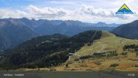 Archiv Foto Webcam Serfaus: Seables-Abfahrt 12:00