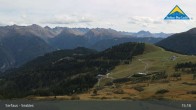 Archiv Foto Webcam Serfaus: Seables-Abfahrt 14:00