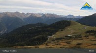 Archiv Foto Webcam Serfaus: Seables-Abfahrt 16:00