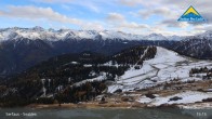 Archiv Foto Webcam Serfaus: Seables-Abfahrt 10:00