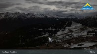 Archiv Foto Webcam Serfaus: Seables-Abfahrt 14:00