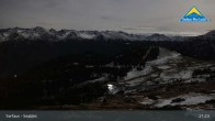 Archiv Foto Webcam Serfaus: Seables-Abfahrt 16:00