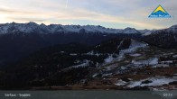 Archiv Foto Webcam Serfaus: Seables-Abfahrt 06:00