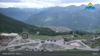 Archiv Foto Webcam Möseralm oberhalb von Fiss 03:00