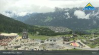Archiv Foto Webcam Möseralm oberhalb von Fiss 14:00