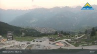 Archiv Foto Webcam Möseralm oberhalb von Fiss 19:00