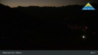 Archiv Foto Webcam Möseralm oberhalb von Fiss 23:00