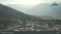 Archiv Foto Webcam Möseralm oberhalb von Fiss 02:00