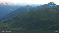 Archiv Foto Webcam Plansegg, Serfaus 21:00