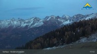Archiv Foto Webcam Kinderschneealm Serfaus 00:00