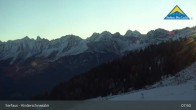 Archived image Webcam Kinderschneealm, Serfaus 07:00