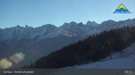 Archived image Webcam Kinderschneealm, Serfaus 08:00