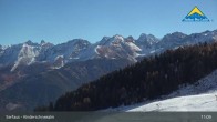 Archived image Webcam Kinderschneealm, Serfaus 10:00