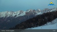 Archiv Foto Webcam Kinderschneealm Serfaus 18:00