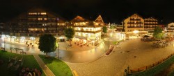 Archiv Foto Webcam Dorfplatz Seefeld 23:00