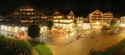 Archiv Foto Webcam Dorfplatz Seefeld 21:00