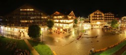Archiv Foto Webcam Dorfplatz Seefeld 23:00