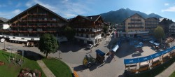Archived image Webcam Seefeld village square 09:00