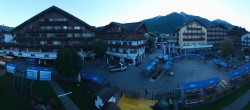 Archived image Webcam Seefeld village square 07:00