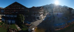 Archived image Webcam Seefeld village square 08:00