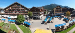 Archived image Webcam Seefeld village square 11:00