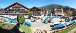 Archived image Webcam Seefeld village square 13:00