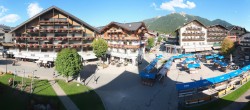Archived image Webcam Seefeld village square 15:00