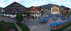 Archived image Webcam Seefeld village square 17:00