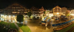 Archiv Foto Webcam Dorfplatz Seefeld 23:00