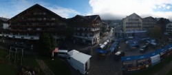 Archiv Foto Webcam Dorfplatz Seefeld 08:00