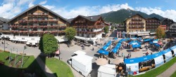 Archiv Foto Webcam Dorfplatz Seefeld 13:00