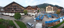 Archiv Foto Webcam Dorfplatz Seefeld 15:00